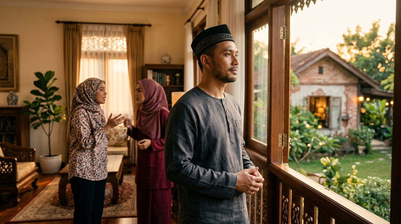 Satu Bumbung Dua Madu? Fahami Hukum & Hikmah Menyediakan Rumah Asing