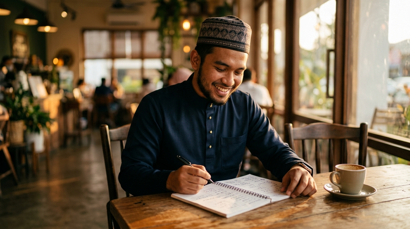 Bajet Realistik Kahwin Ringkas Ikut Sunnah: Berapa Sebenarnya Perlu Disediakan?