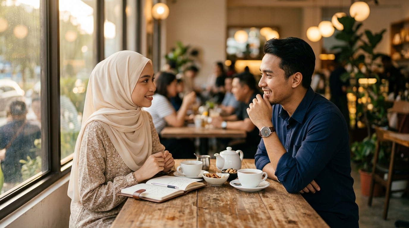 Menavigasi Jodoh Moden: 5 Tips Memilih Pasangan Abad ke-21 Mengikut Neraca Syariat