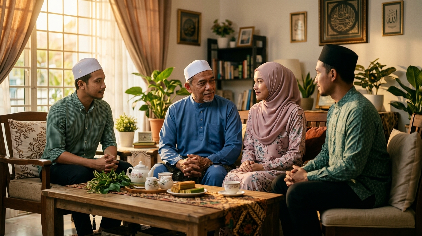 Bukan Sekadar Lafaz Akad: Menelusuri Peranan Sebenar Wali Sejak Fasa Pencarian Jodoh