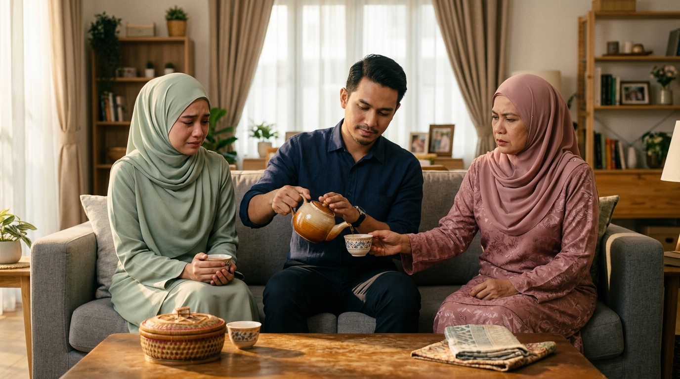 Bukan Menantu Pilihan? Menjernihkan Hubungan Isteri dan Ibu Mentua Secara Berhikmah