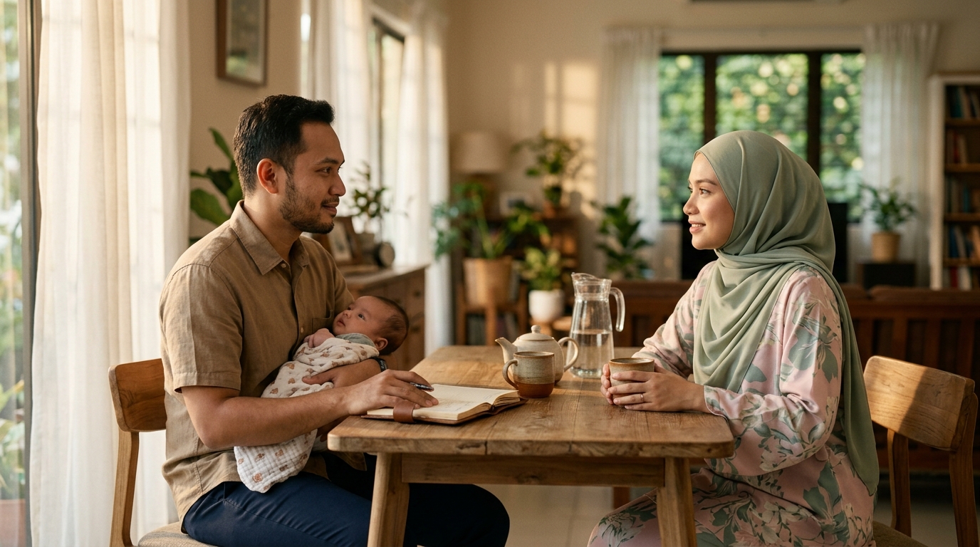 Berapa Orang Anak Nak Capai? Antara Impian, Realiti dan Amanah Tarbiyah