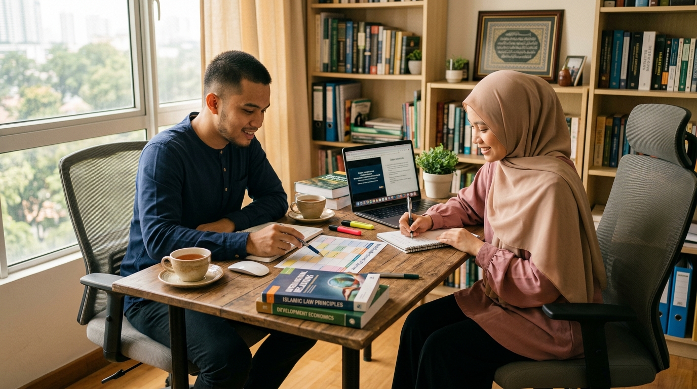 Kahwin Sambil Belajar di Universiti: Realiti Jadual Kelas, Sara Hidup & Cabaran Berkeluarga
