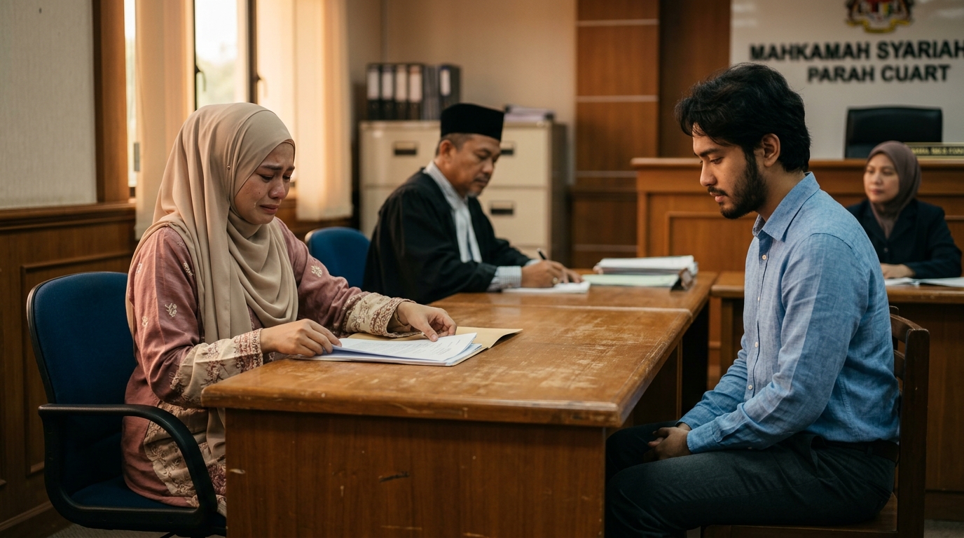 Bukan Sekadar Talak: 4 Cara Ikatan Perkahwinan Boleh Terlerai Dalam Islam