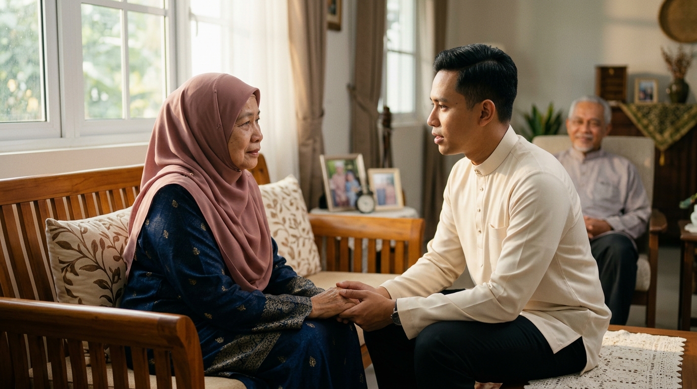Antara Cinta dan Bakti: Mengatasi Dilema Restu Ibu Bapa Terhadap Pilihan Hati