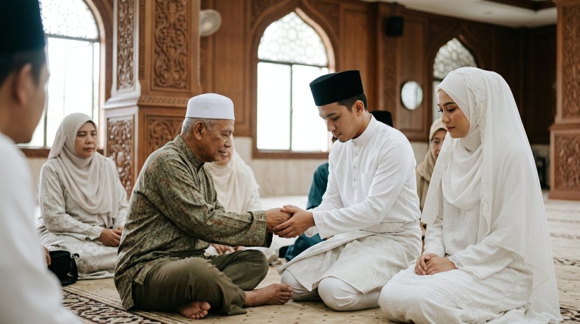 Bukan Sekadar Akad Romantis: Kenapa Perkahwinan Disebut 'Mithaqan Ghaliza' dalam Al-Quran?