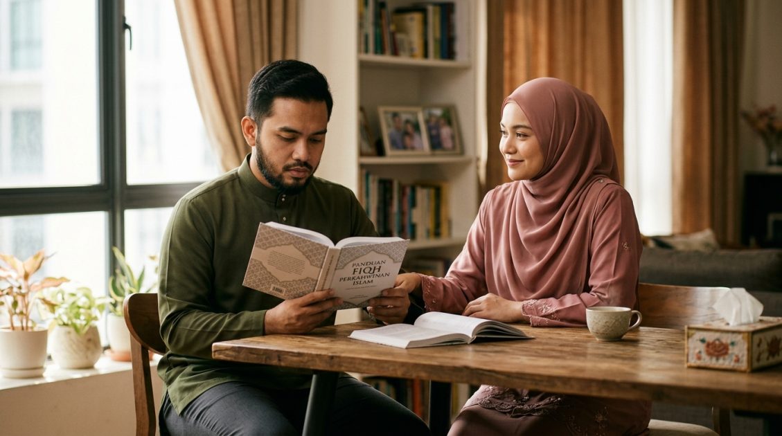 Bukan Sekadar Akad: 5 Rukun Fiqh Pasca-Nikah yang Bakal Suami Wajib Hadam