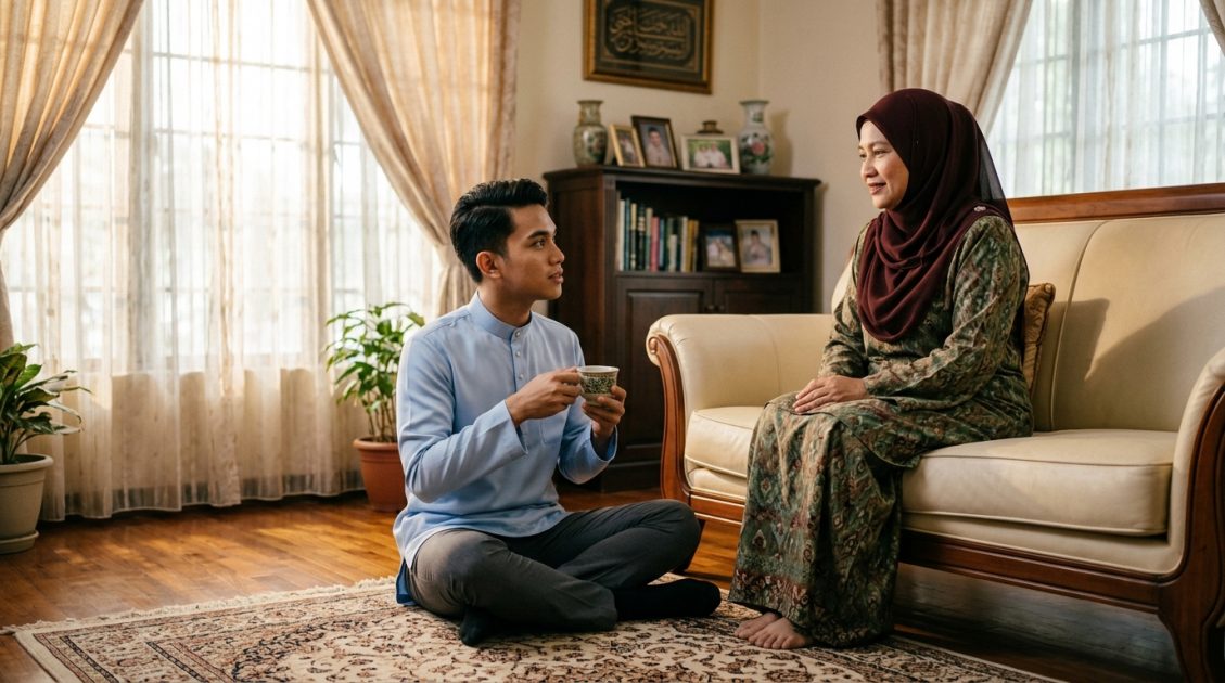 Langkah Berani, Adab Terpuji: Panduan Berhikmah Menyampaikan Hasrat Bernikah Kepada Ibu Bapa